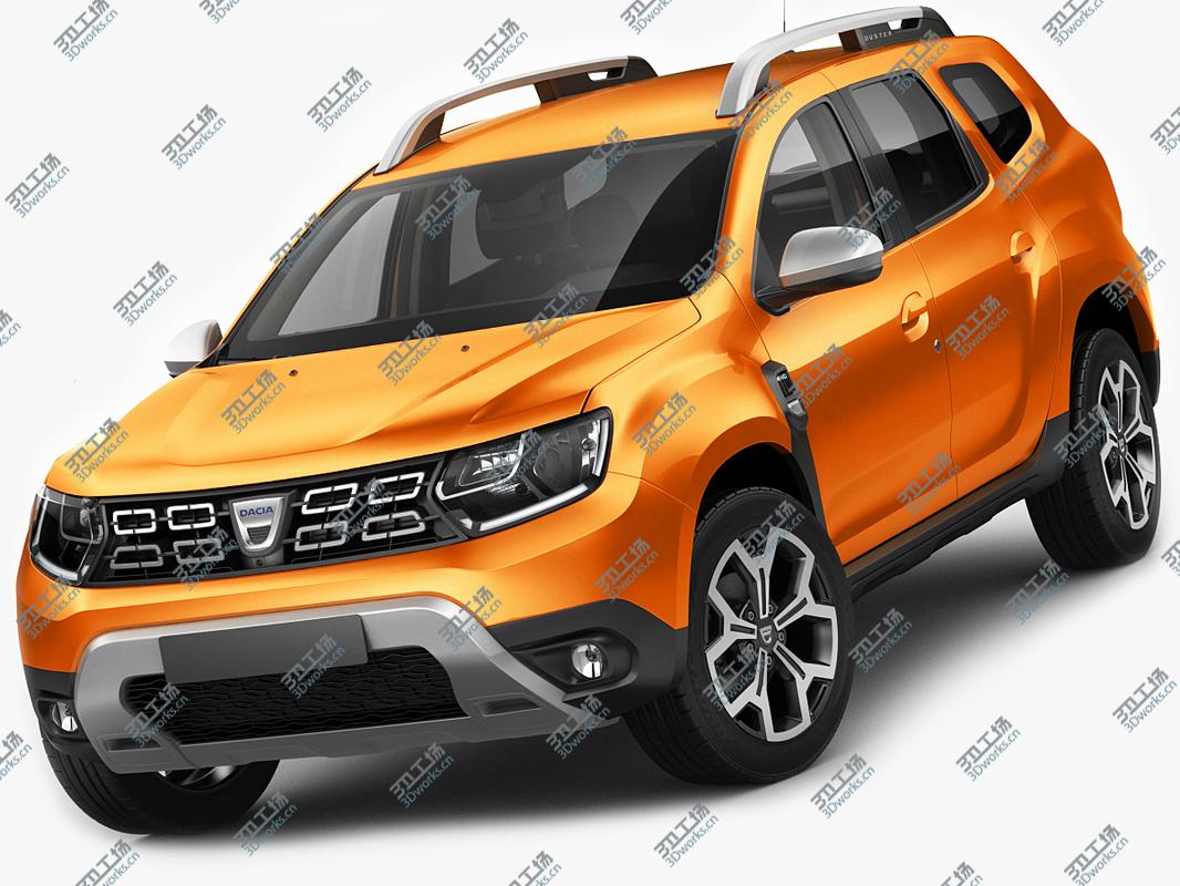 images/goods_img/2021040162/Dacia Duster 2018 3D model/1.jpg